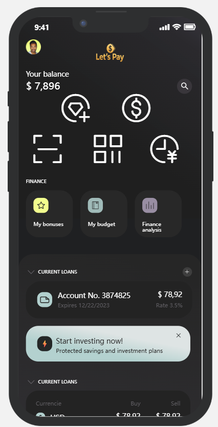 Mock Up (start up)